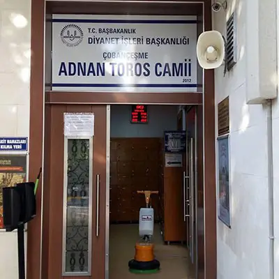 cami halısı yıkama