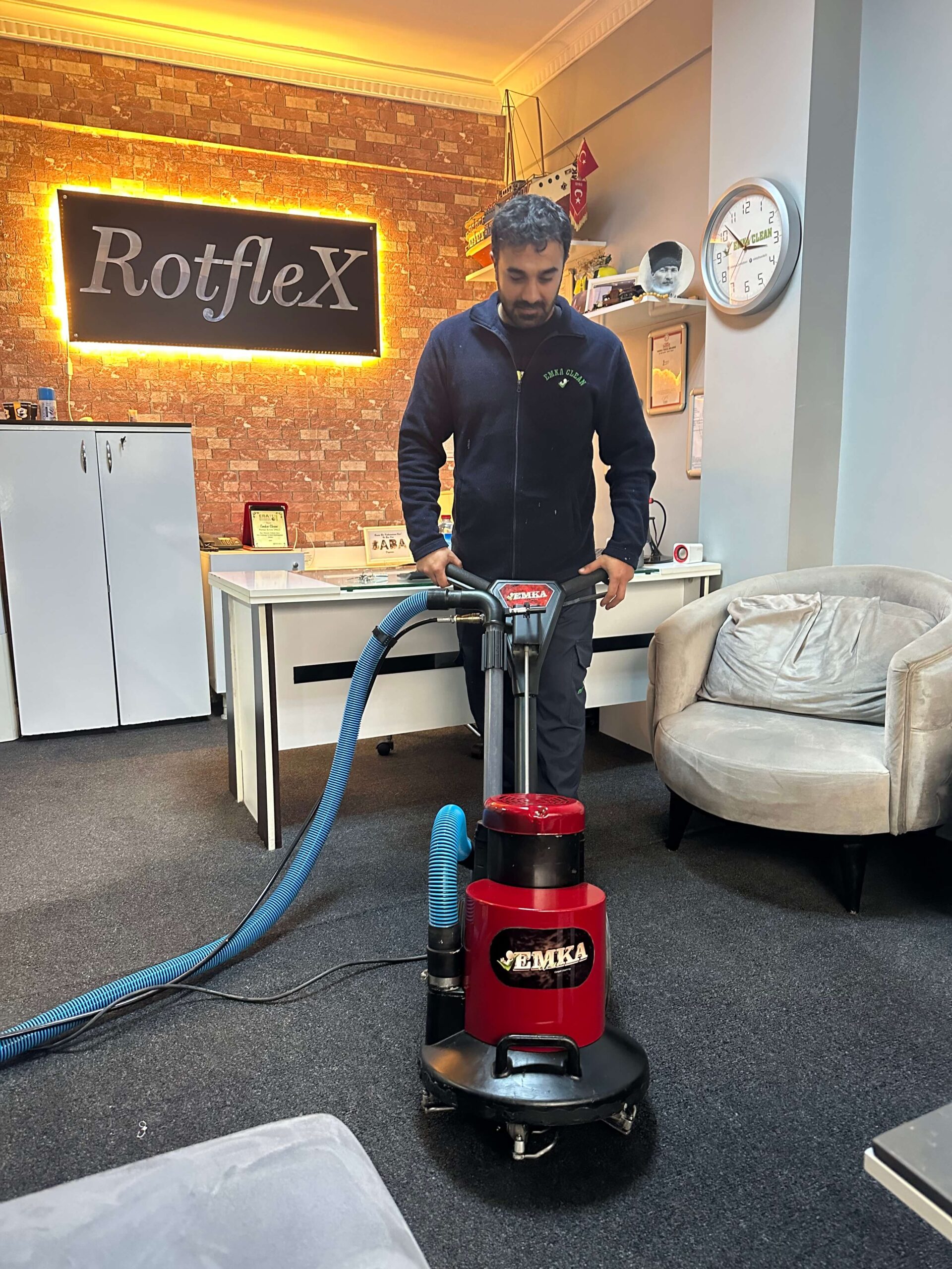 istanbul yerinde ofis halısı yıkama