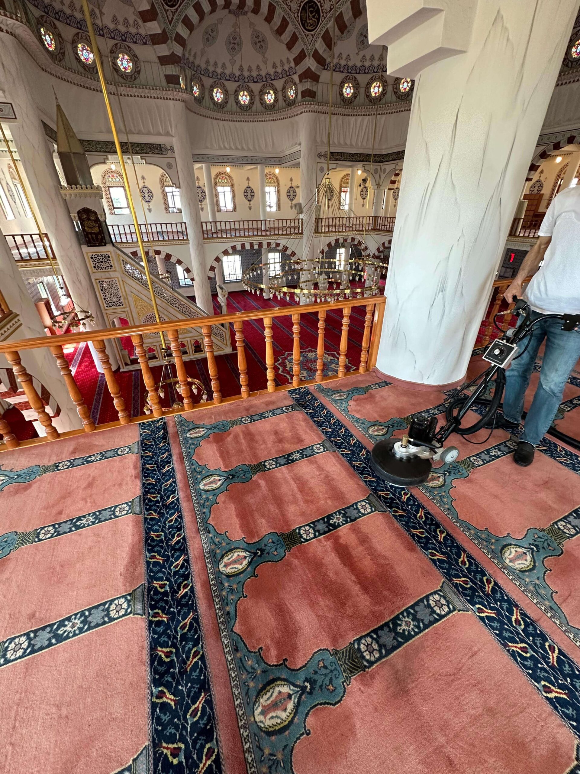istanbul yerinde cami halısı yıkama
