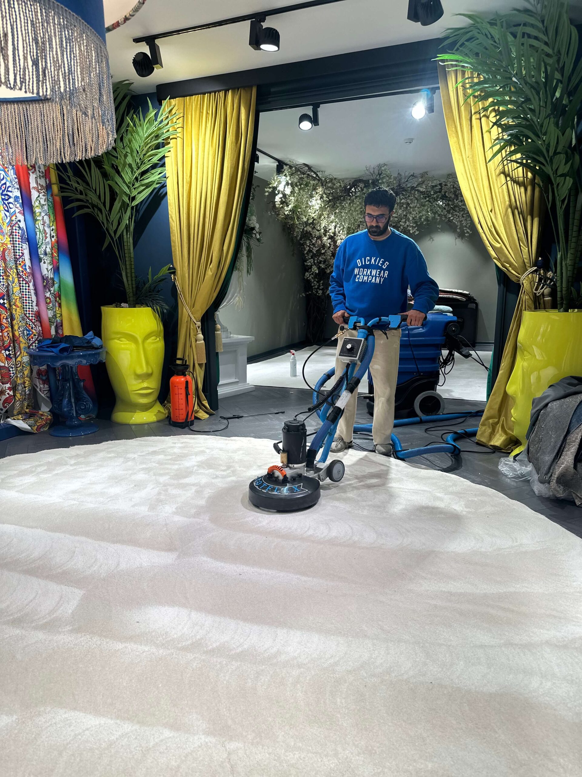 yerinde halı yıkama