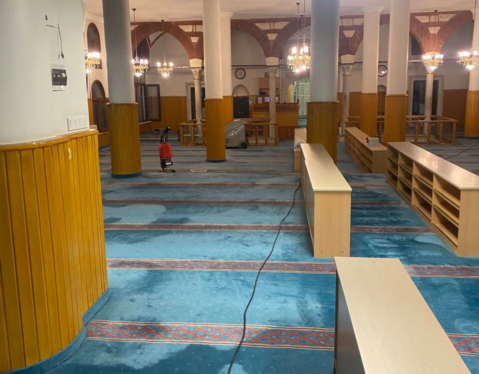 cami halısı yıkama