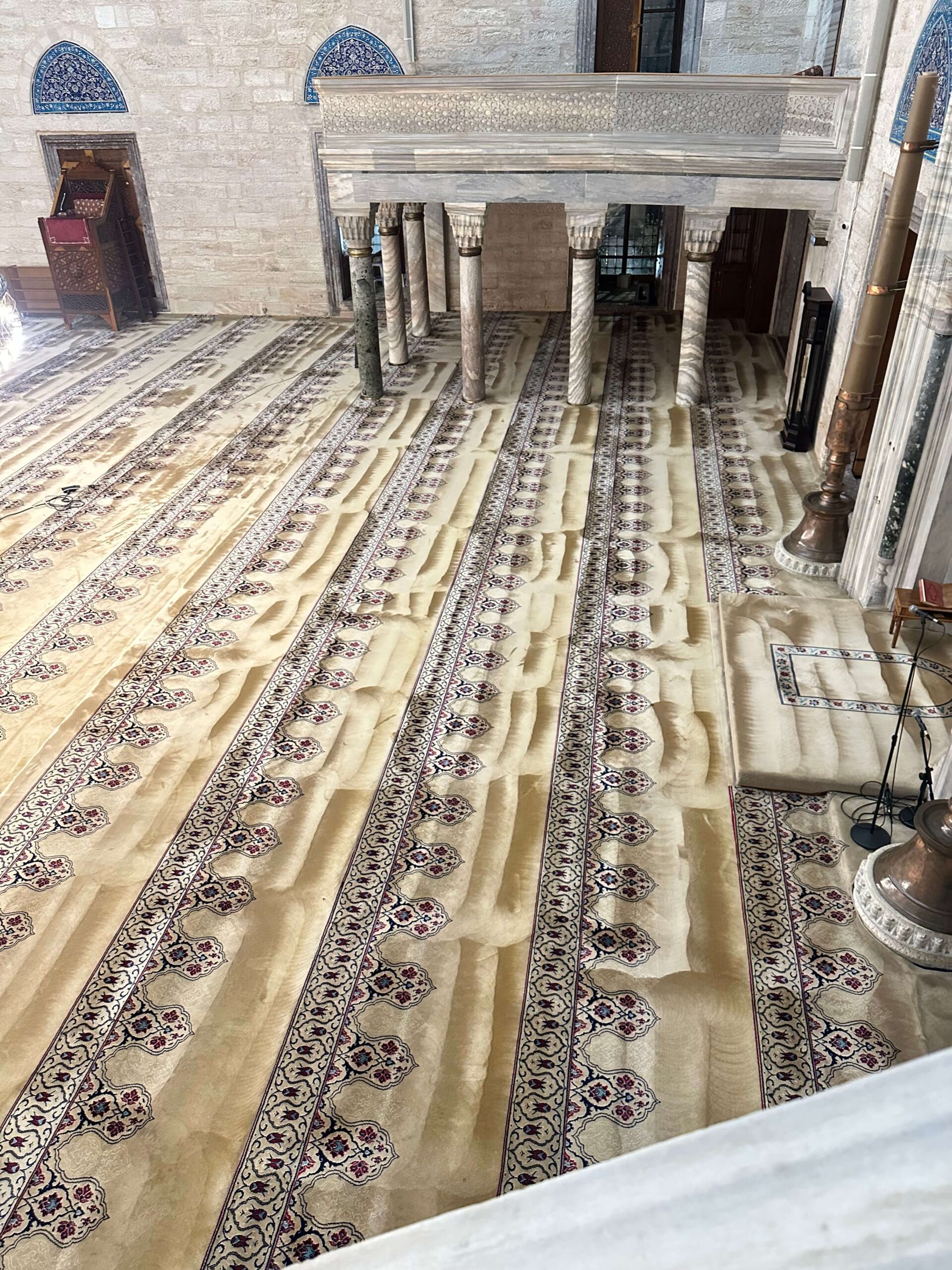 cami halısı yıkama