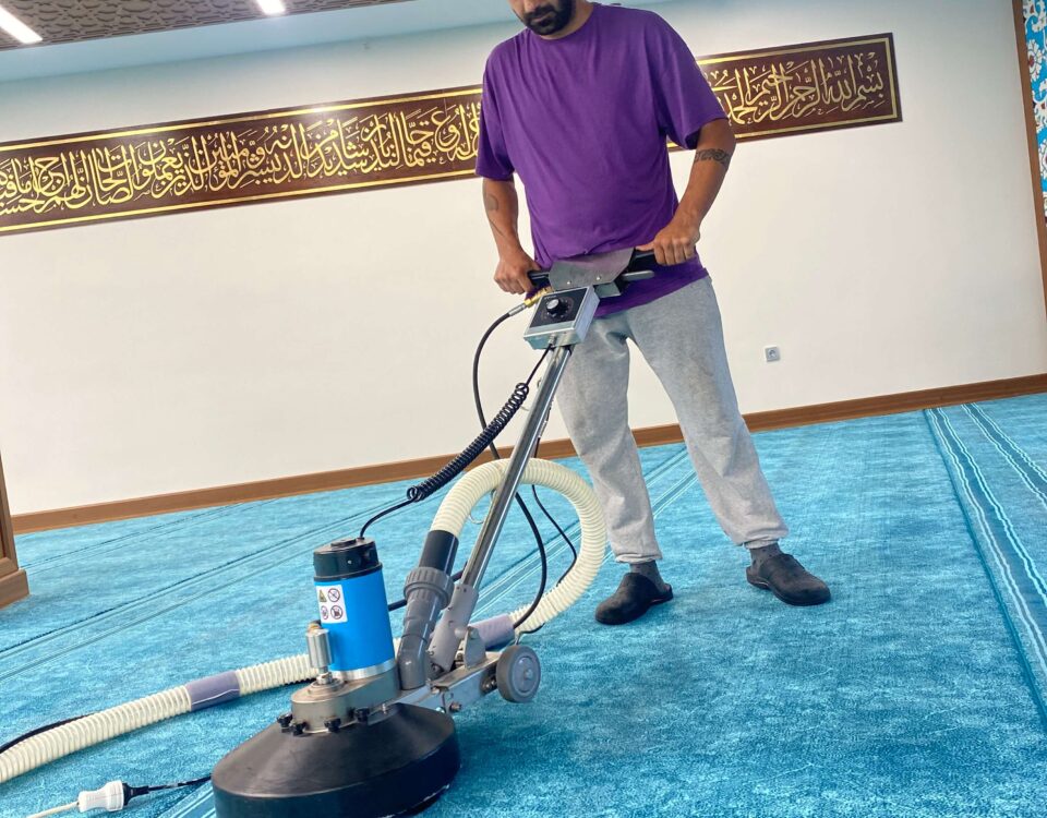 cami halısı yıkama
