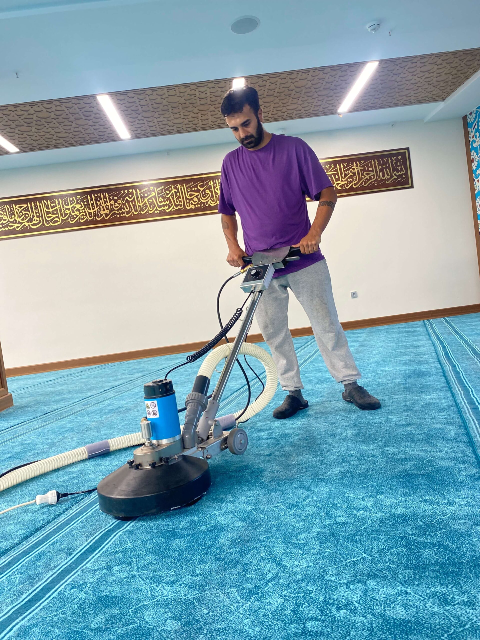 cami halısı yıkama