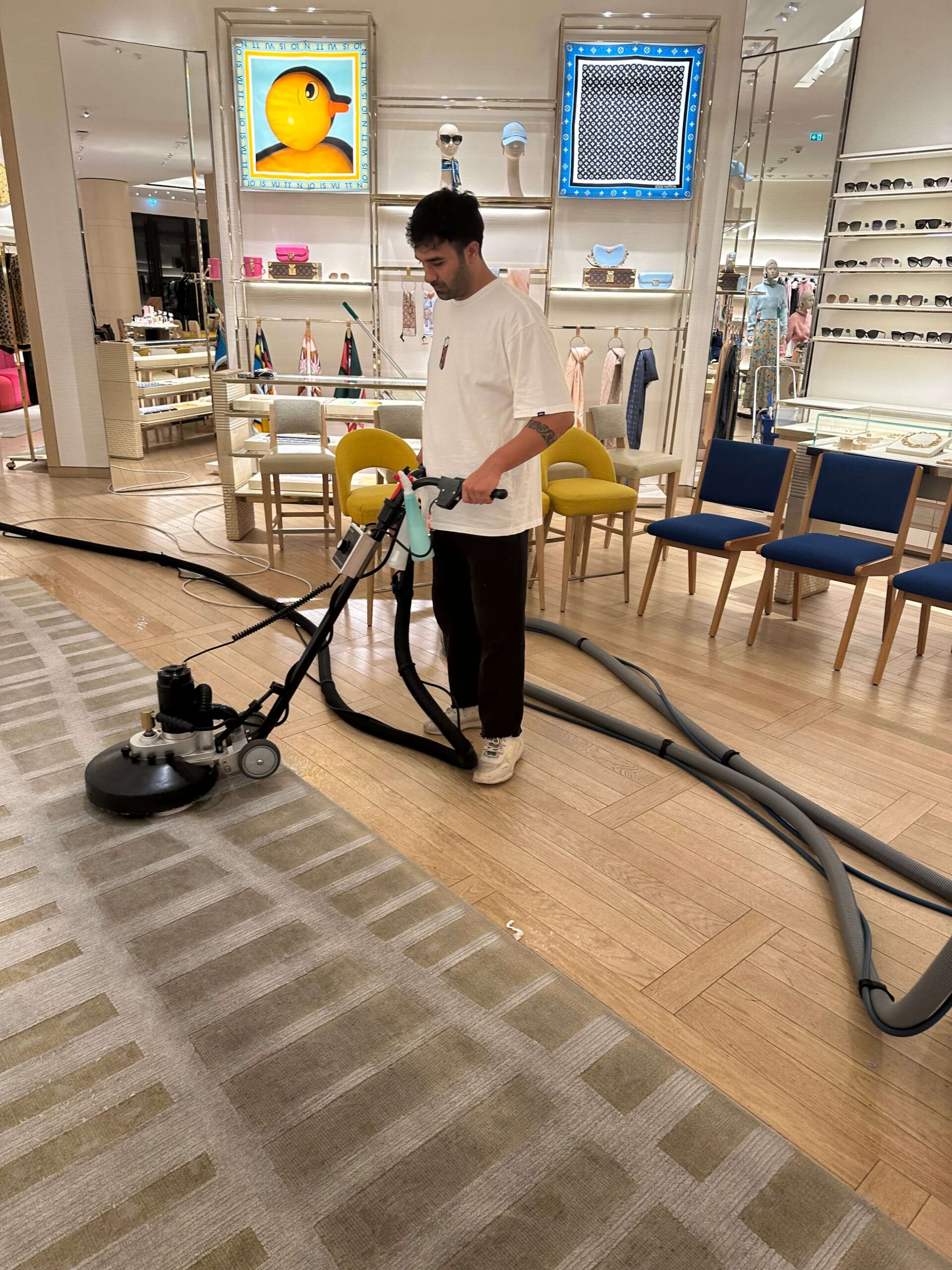 ofis halısı temizliği