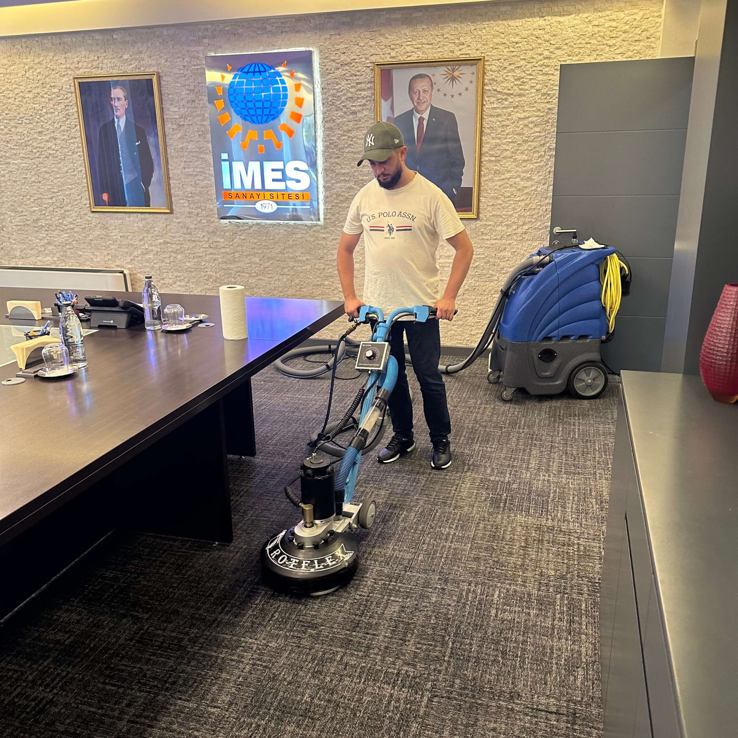 ofis halısı temizliği