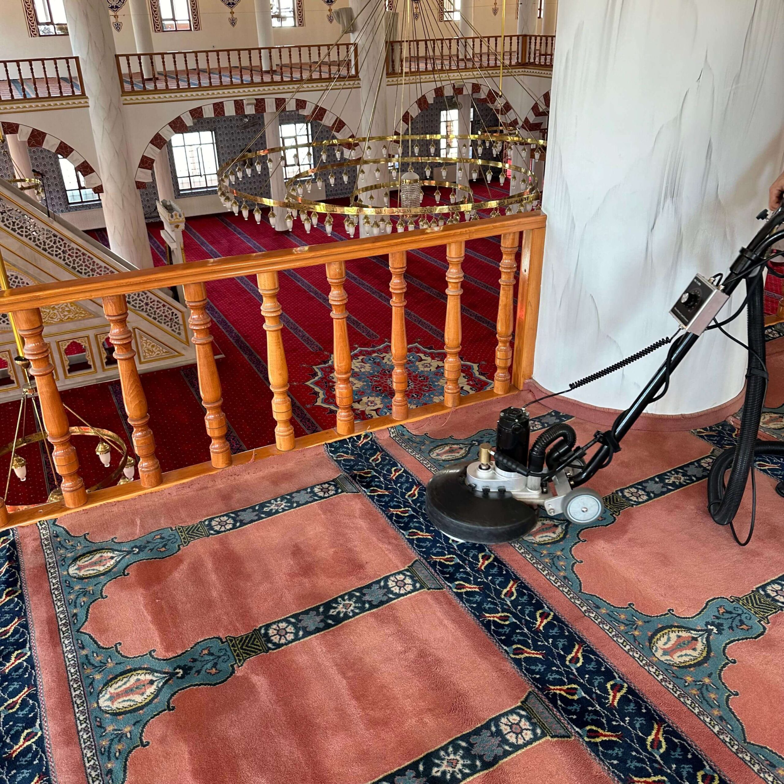 cami halısı yıkama